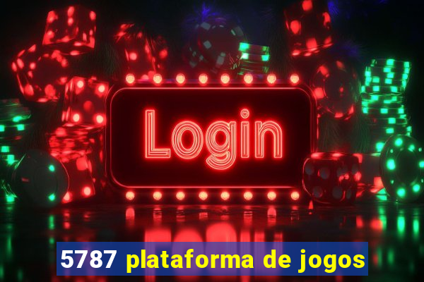 5787 plataforma de jogos